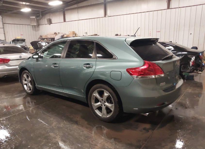 Photo 3 of 2009 Toyota Venza BASE V6 (VIN 4T3BK11A59U015375)