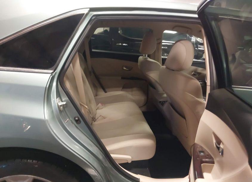 Photo 8 of 2009 Toyota Venza BASE V6 (VIN 4T3BK11A59U015375)