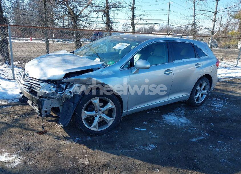 Photo 2 of 2009 Toyota Venza BASE V6 (VIN 4T3BK11A59U019118)