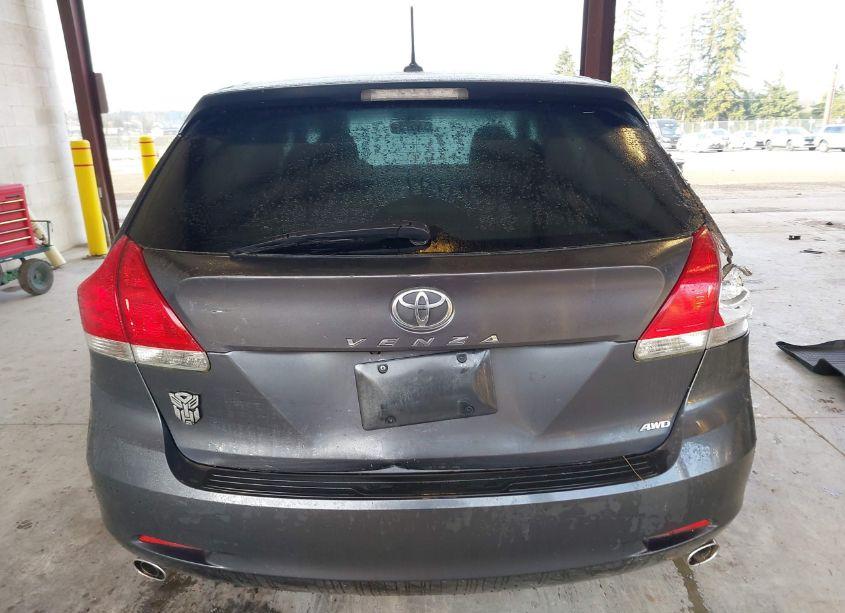 Photo 16 of 2009 Toyota Venza (VIN 4T3BK11A69U008466)