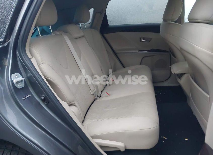 Photo 8 of 2009 Toyota Venza BASE V6 (VIN 4T3BK11A69U022643)