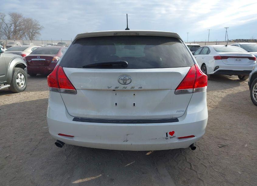 Photo 16 of 2009 Toyota Venza BASE V6 (VIN 4T3BK11A79U010453)