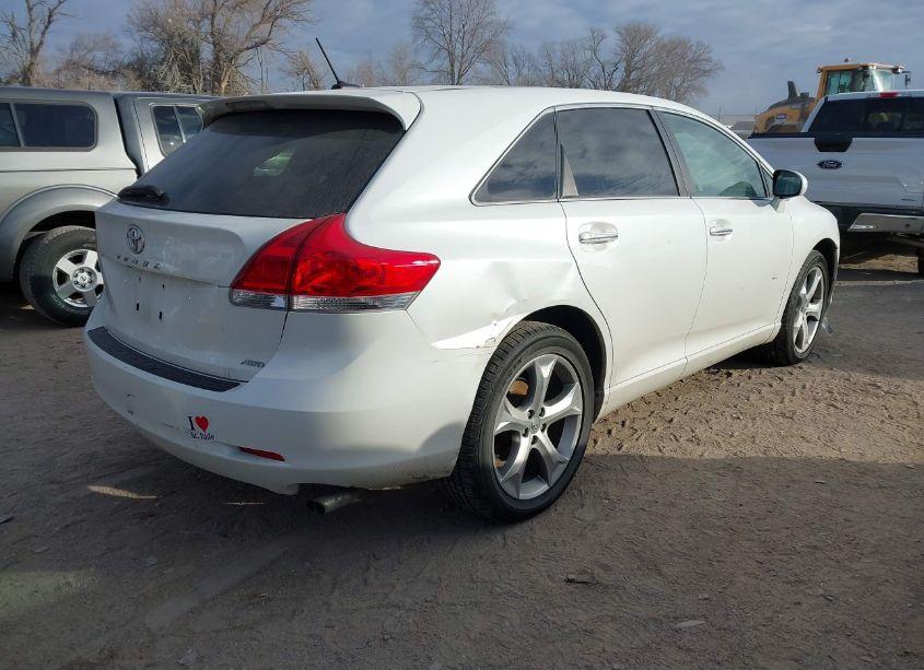 Photo 4 of 2009 Toyota Venza BASE V6 (VIN 4T3BK11A79U010453)