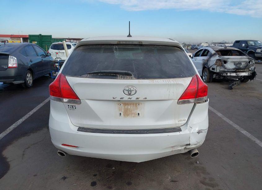 Photo 16 of 2009 Toyota Venza BASE V6 (VIN 4T3BK11A79U013255)