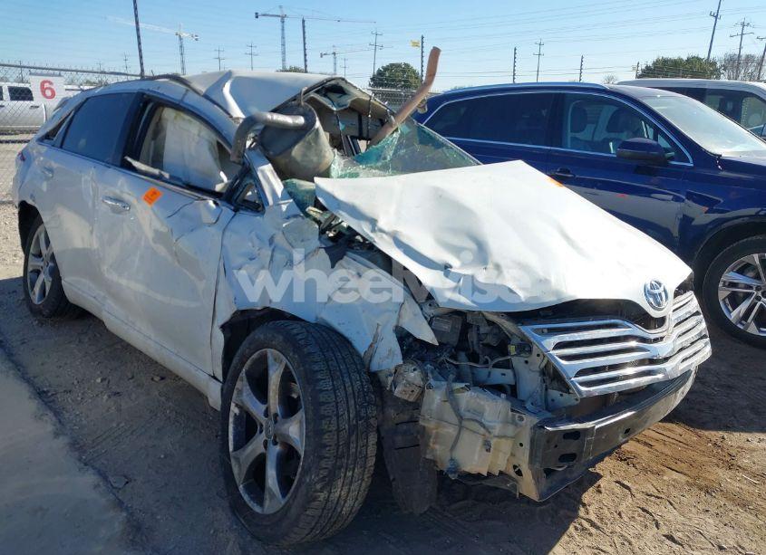 2009 Toyota Venza BASE V6 (VIN 4T3BK11A89U010221) main photo