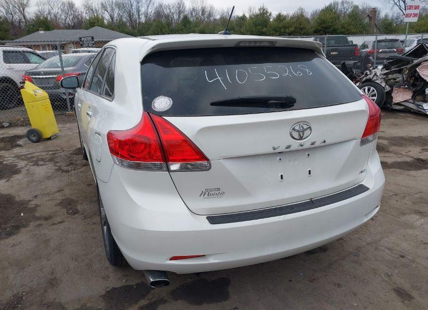 Photo 3 of 2009 Toyota Venza (VIN 4T3BK11A99U009014)