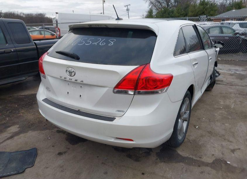 Photo 4 of 2009 Toyota Venza (VIN 4T3BK11A99U009014)