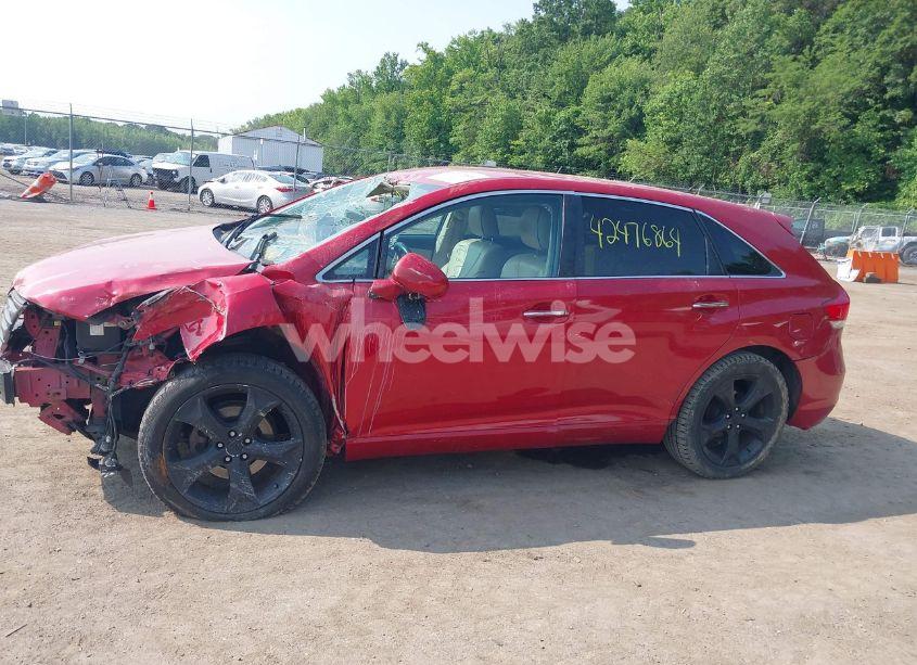 Photo 14 of 2009 Toyota Venza BASE V6 (VIN 4T3BK11A99U015668)