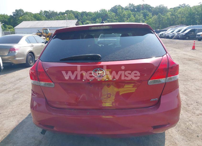 Photo 16 of 2009 Toyota Venza BASE V6 (VIN 4T3BK11A99U015668)