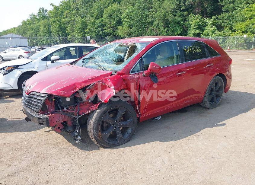 Photo 2 of 2009 Toyota Venza BASE V6 (VIN 4T3BK11A99U015668)