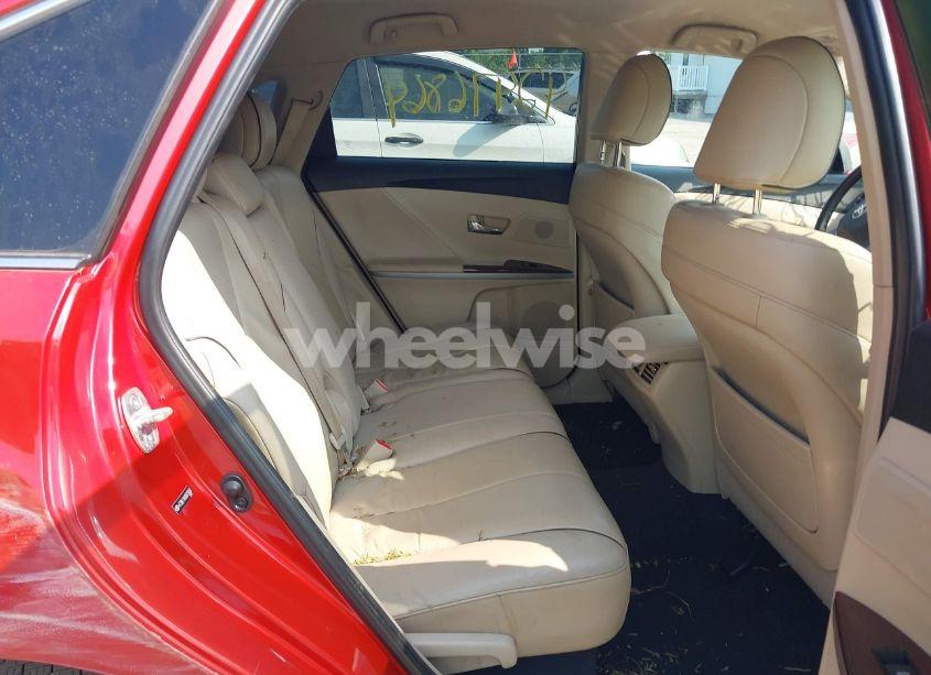 Photo 8 of 2009 Toyota Venza BASE V6 (VIN 4T3BK11A99U015668)