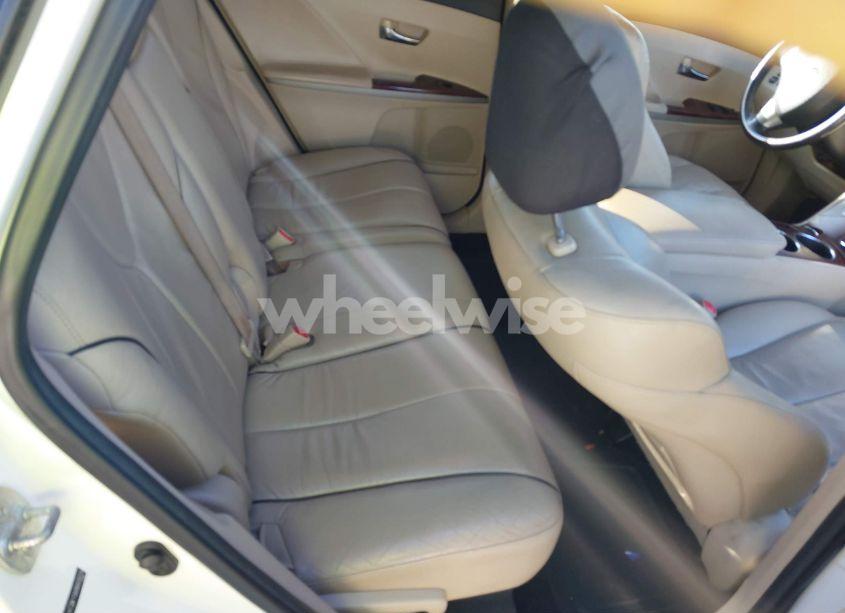 Photo 8 of 2009 Toyota Venza BASE V6 (VIN 4T3BK11A99U020224)