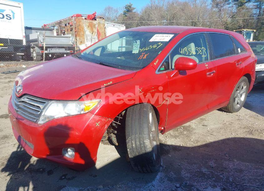 Photo 2 of 2009 Toyota Venza BASE V6 (VIN 4T3BK11AX9U023326)
