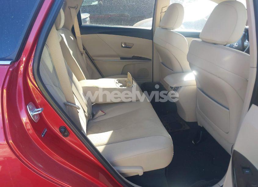 Photo 8 of 2009 Toyota Venza BASE V6 (VIN 4T3BK11AX9U023326)