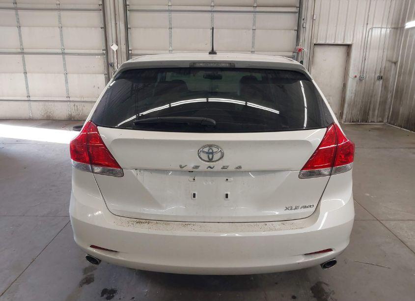 Photo 17 of 2012 Toyota Venza XLE V6 (VIN 4T3BK3BB0CU069645)