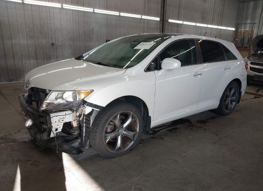 Photo 2 of 2012 Toyota Venza XLE V6 (VIN 4T3BK3BB0CU069645)