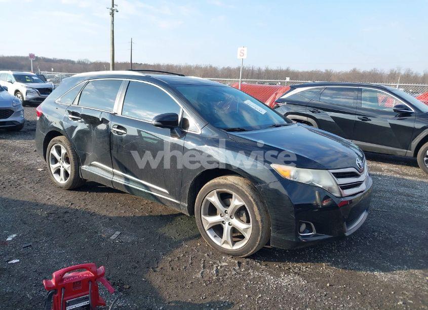 2013 Toyota Venza XLE V6 (VIN 4T3BK3BB0DU075012) main photo