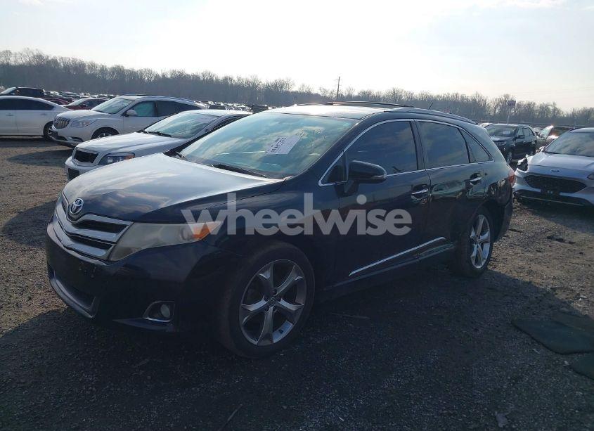 Photo 2 of 2013 Toyota Venza XLE V6 (VIN 4T3BK3BB0DU075012)