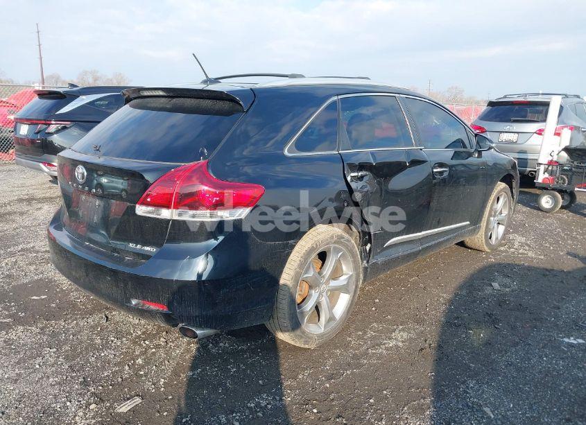 Photo 4 of 2013 Toyota Venza XLE V6 (VIN 4T3BK3BB0DU075012)