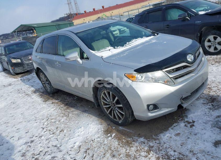 2013 Toyota Venza BASE V6 (VIN 4T3BK3BB0DU079593) main photo