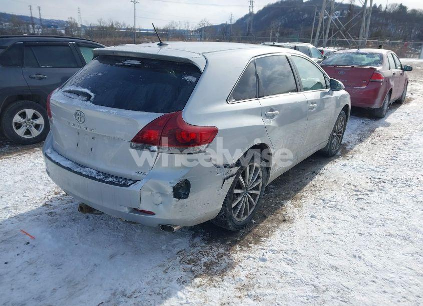Photo 4 of 2013 Toyota Venza BASE V6 (VIN 4T3BK3BB0DU079593)