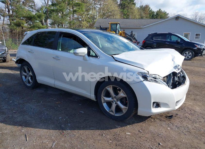 2013 Toyota Venza LIMITED V6 (VIN 4T3BK3BB0DU088505) main photo