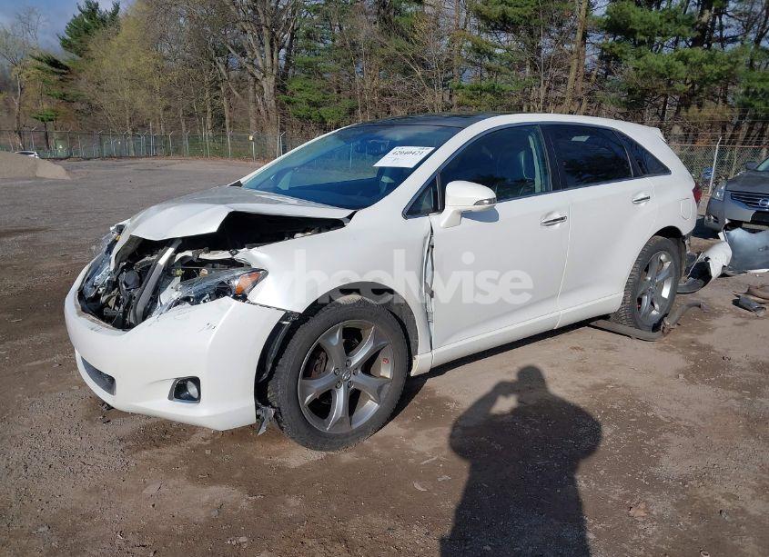 Photo 2 of 2013 Toyota Venza LIMITED V6 (VIN 4T3BK3BB0DU088505)