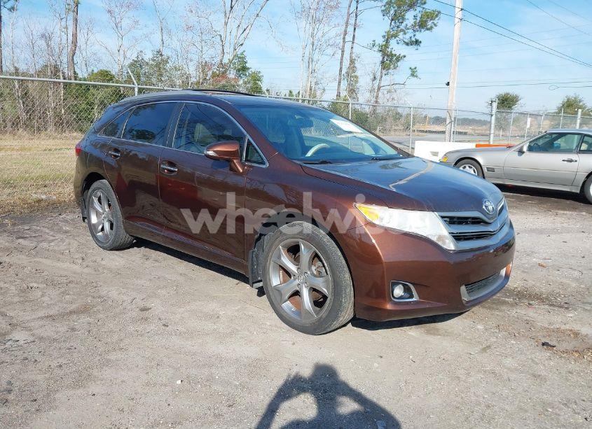 2013 Toyota Venza XLE V6 (VIN 4T3BK3BB0DU090223) main photo