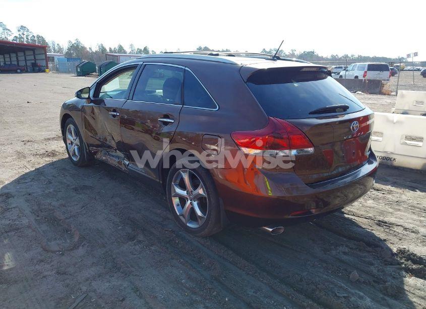 Photo 3 of 2013 Toyota Venza XLE V6 (VIN 4T3BK3BB0DU090223)