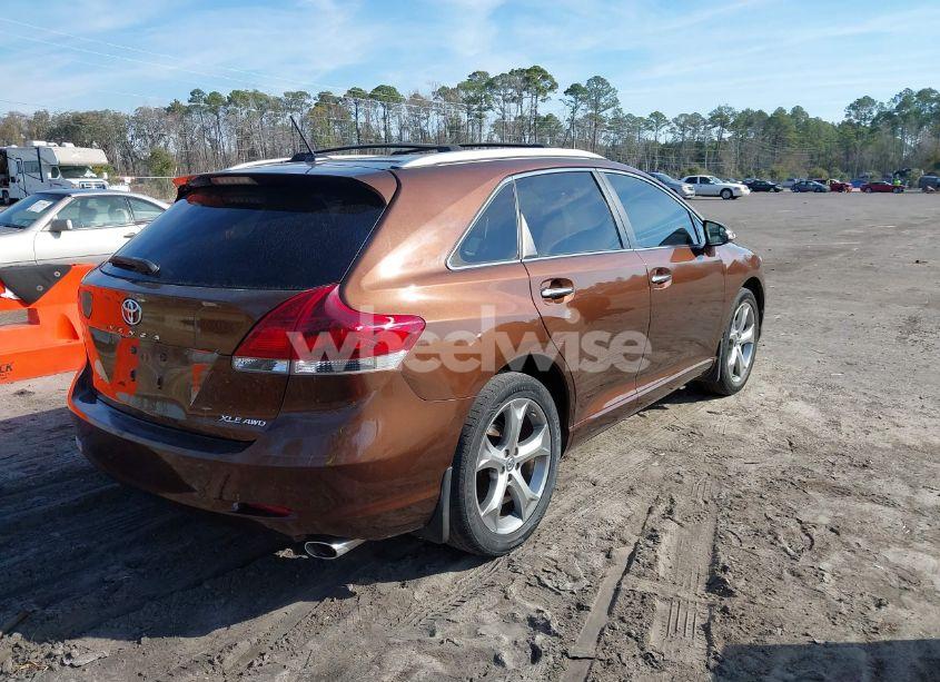 Photo 4 of 2013 Toyota Venza XLE V6 (VIN 4T3BK3BB0DU090223)