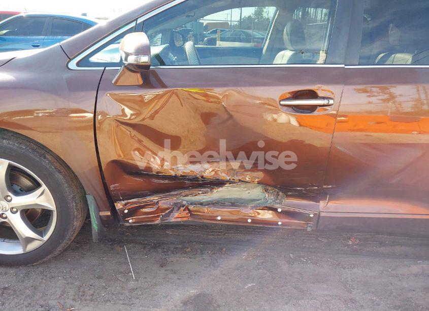 Photo 6 of 2013 Toyota Venza XLE V6 (VIN 4T3BK3BB0DU090223)