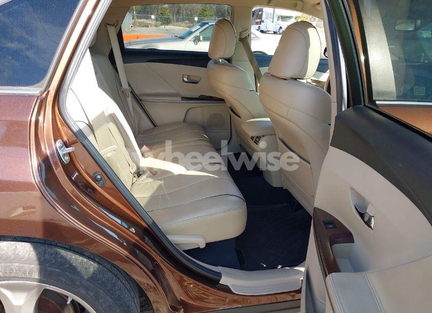 Photo 8 of 2013 Toyota Venza XLE V6 (VIN 4T3BK3BB0DU090223)