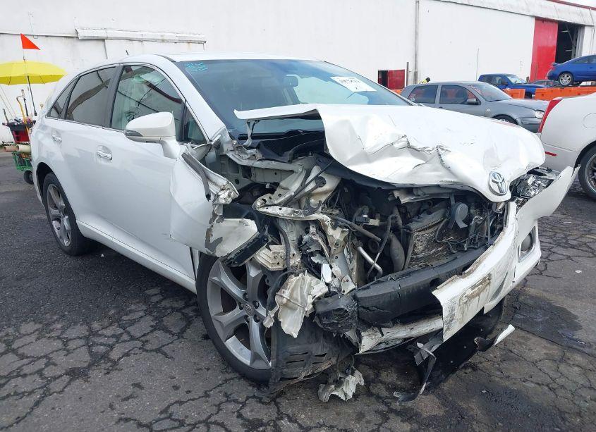 2014 Toyota Venza XLE V6 (VIN 4T3BK3BB0EU098372) main photo