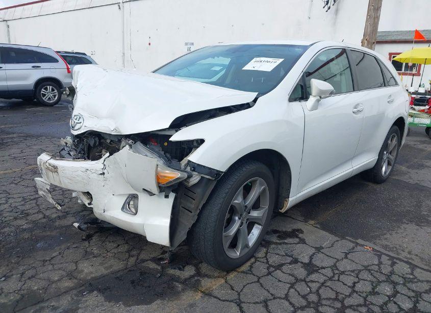 Photo 2 of 2014 Toyota Venza XLE V6 (VIN 4T3BK3BB0EU098372)