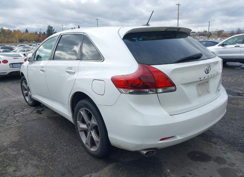 Photo 3 of 2014 Toyota Venza XLE V6 (VIN 4T3BK3BB0EU098372)