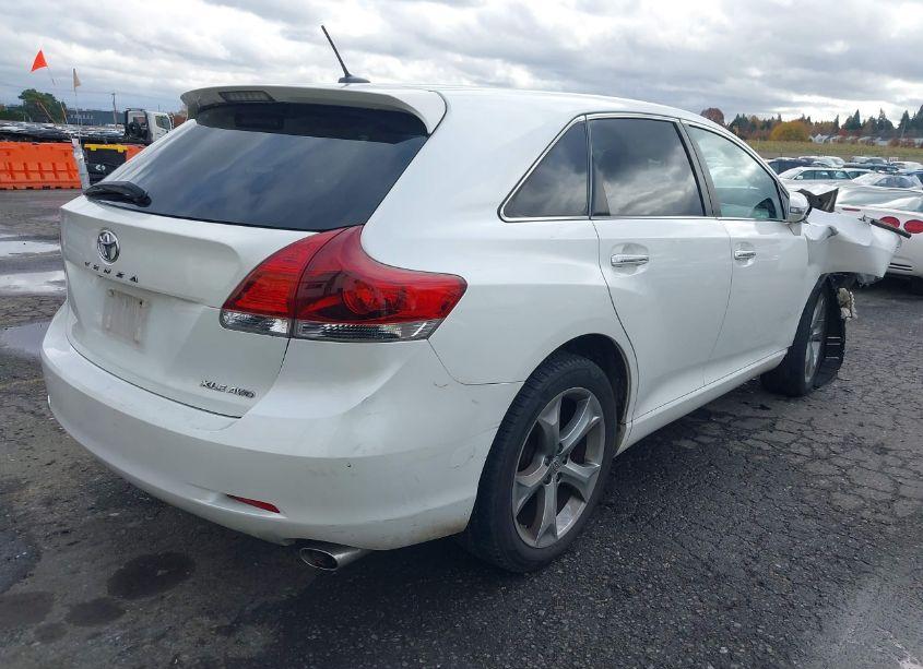 Photo 4 of 2014 Toyota Venza XLE V6 (VIN 4T3BK3BB0EU098372)