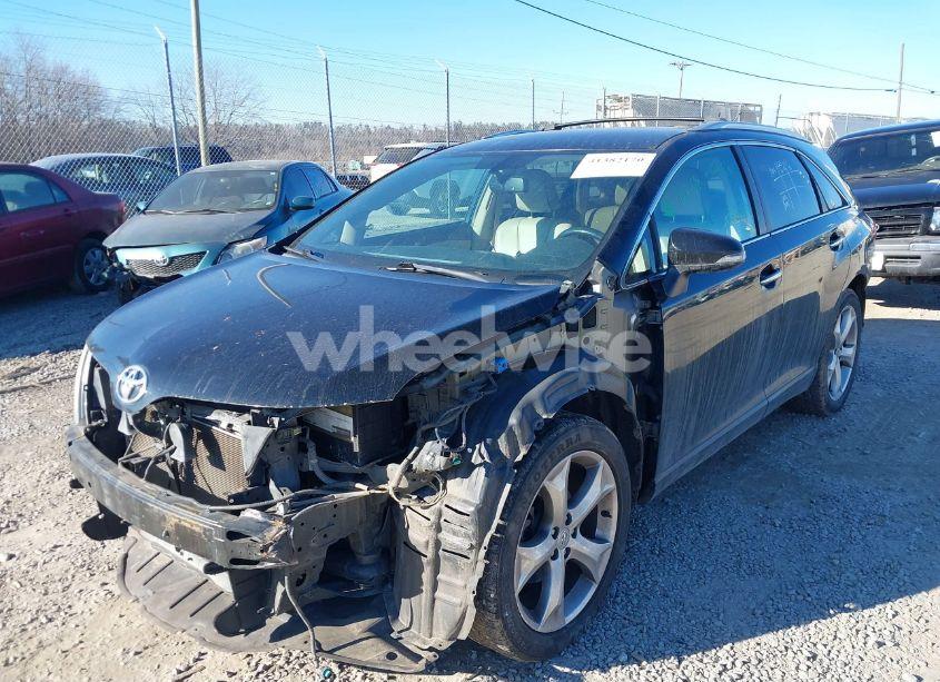 Photo 2 of 2014 Toyota Venza XLE V6 (VIN 4T3BK3BB0EU105269)