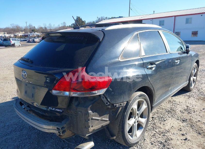 Photo 4 of 2014 Toyota Venza XLE V6 (VIN 4T3BK3BB0EU105269)