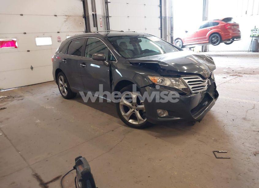 2010 Toyota Venza BASE V6 (VIN 4T3BK3BB1AU034173) main photo