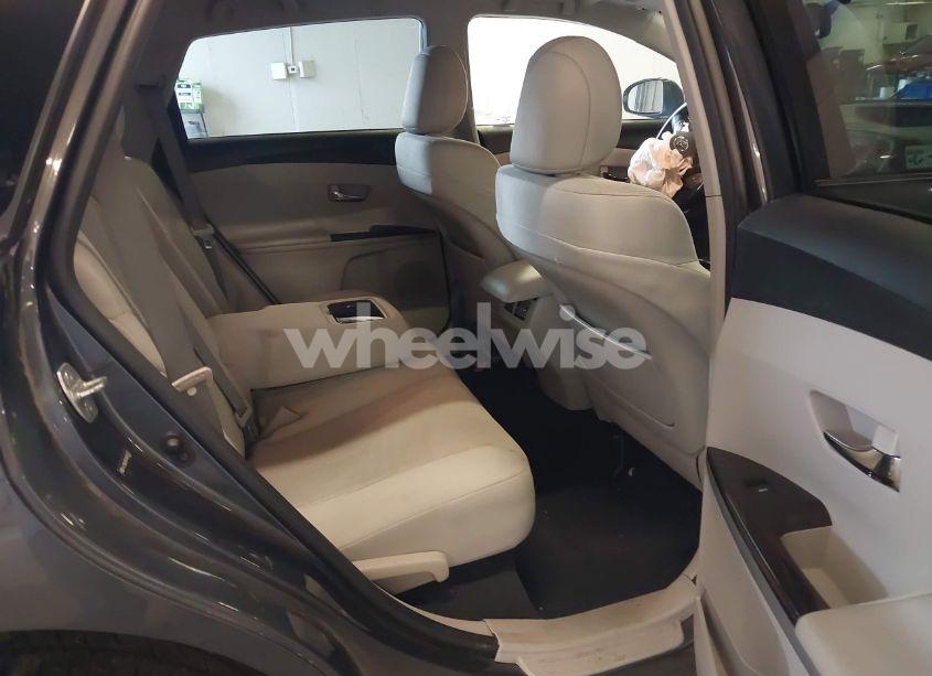 Photo 8 of 2010 Toyota Venza BASE V6 (VIN 4T3BK3BB1AU034173)