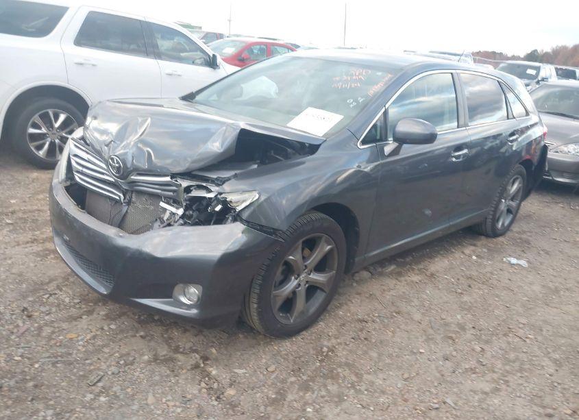 Photo 2 of 2012 Toyota Venza XLE V6 (VIN 4T3BK3BB1CU070688)