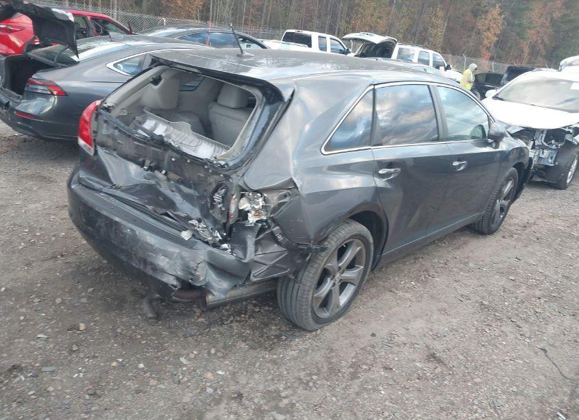 Photo 4 of 2012 Toyota Venza XLE V6 (VIN 4T3BK3BB1CU070688)