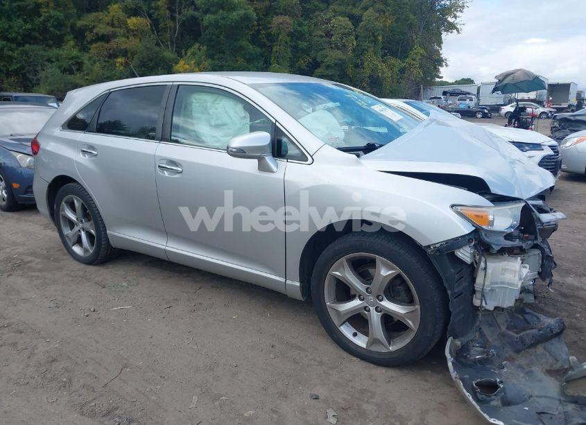 2013 Toyota Venza XLE V6 (VIN 4T3BK3BB1DU080705) main photo
