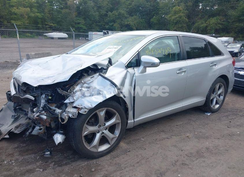 Photo 2 of 2013 Toyota Venza XLE V6 (VIN 4T3BK3BB1DU080705)