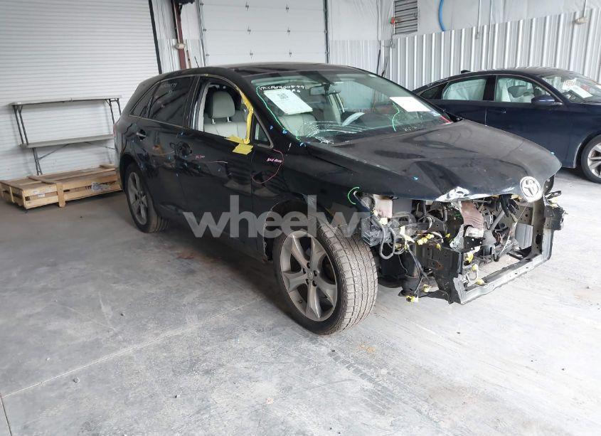 2013 Toyota Venza LE/XLE/LIMITED (VIN 4T3BK3BB1DU081353) main photo