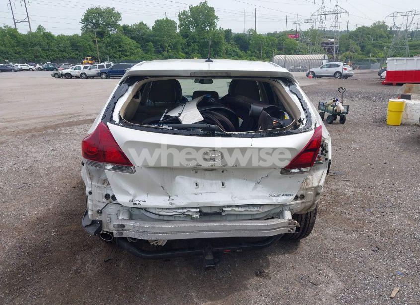 Photo 16 of 2013 Toyota Venza LE V6/LIMITED V6/XLE V6 (VIN 4T3BK3BB1DU092286)