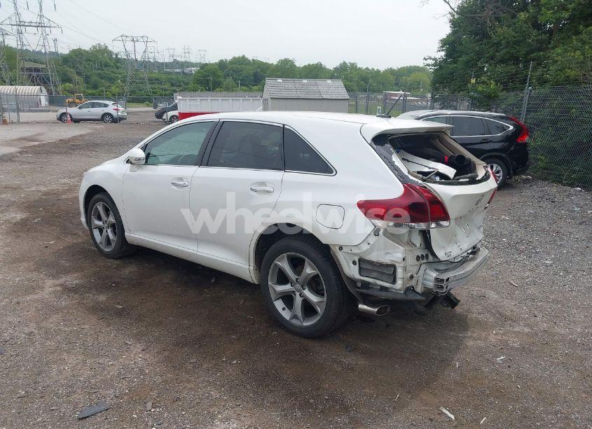 Photo 3 of 2013 Toyota Venza LE V6/LIMITED V6/XLE V6 (VIN 4T3BK3BB1DU092286)