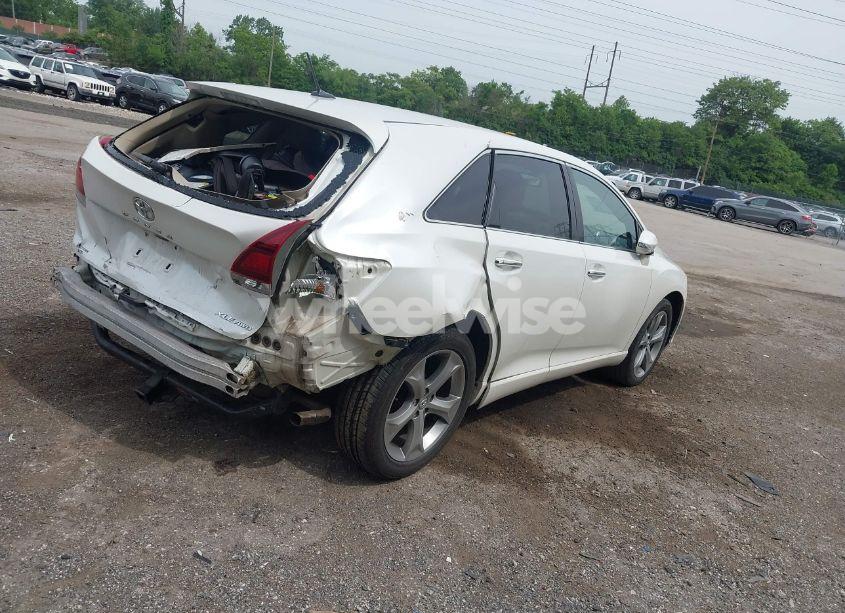 Photo 4 of 2013 Toyota Venza LE V6/LIMITED V6/XLE V6 (VIN 4T3BK3BB1DU092286)