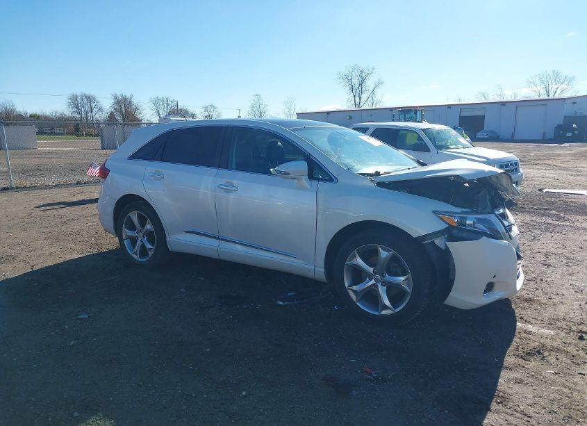 2014 Toyota Venza LIMITED V6 (VIN 4T3BK3BB1EU106012) main photo
