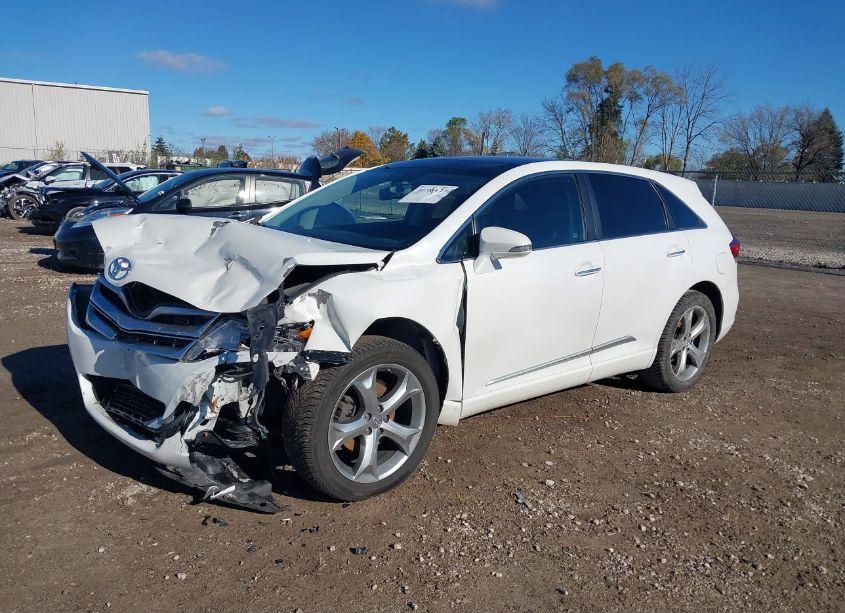 Photo 2 of 2014 Toyota Venza LIMITED V6 (VIN 4T3BK3BB1EU106012)